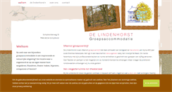 Desktop Screenshot of lindenhorst.nl